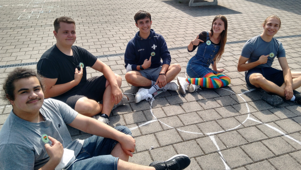 Fest der Vielfalt am Gymnasium Gernsheim